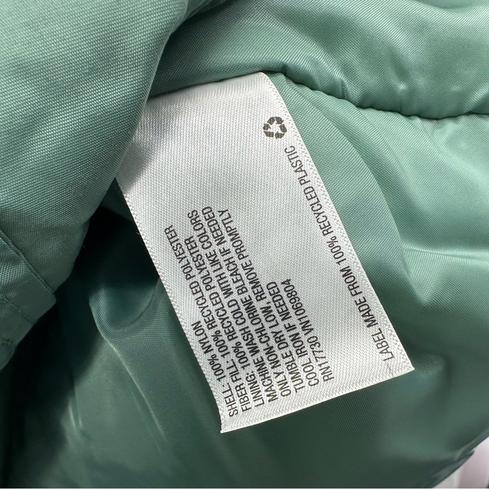 All in Motion Turquoise Cold Weather Jacket Coat - Picture 10 of 11